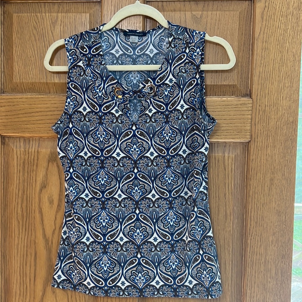 Tommy Hilfiger ladies sleeveless top